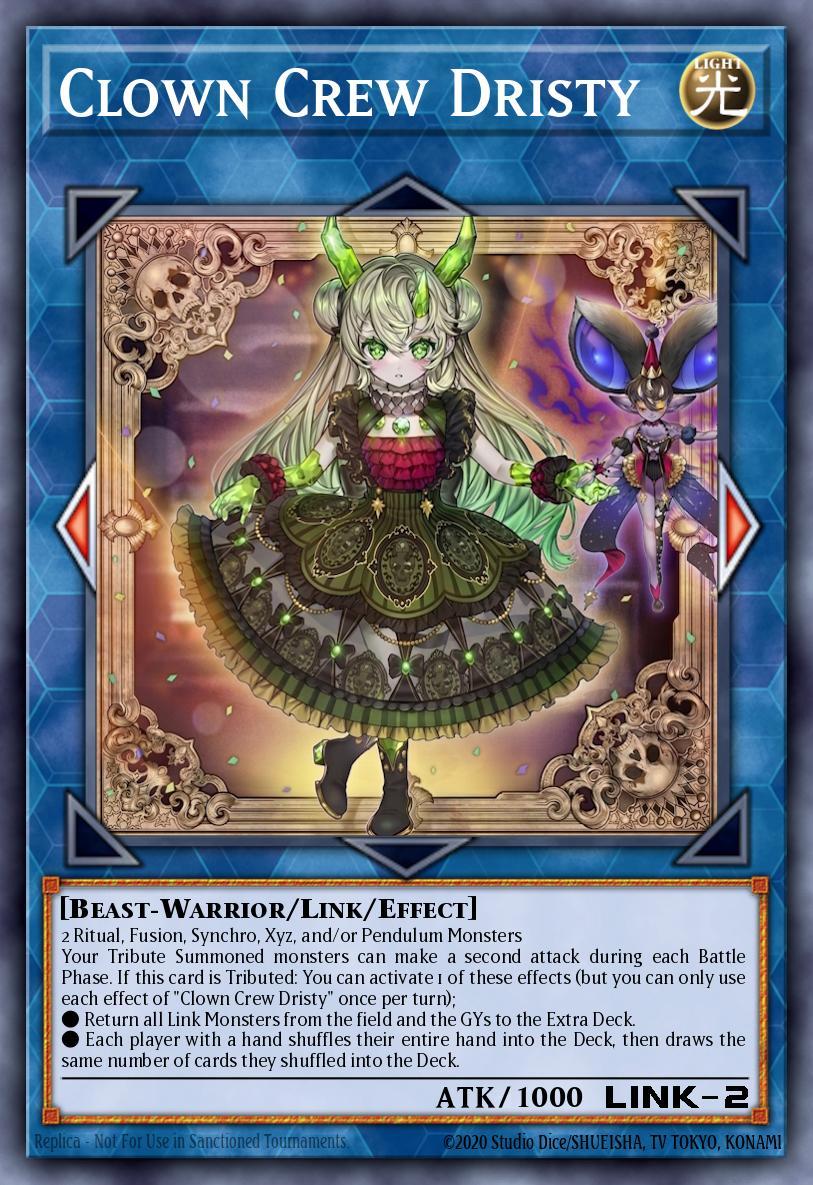 Clown Crew Dristy CORI-EN042 – Chaos Origins