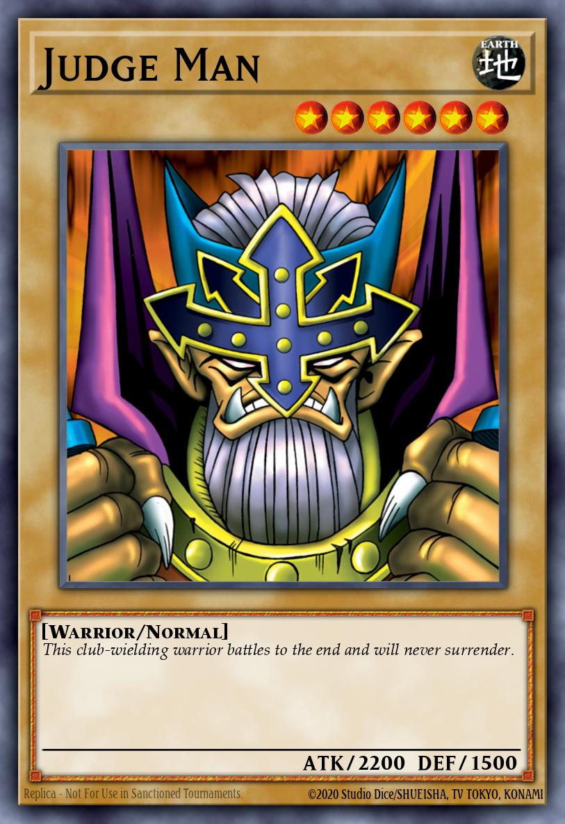 Judge Man KC01-EN006 – 25th Anniversary Ultimate Kaiba Set