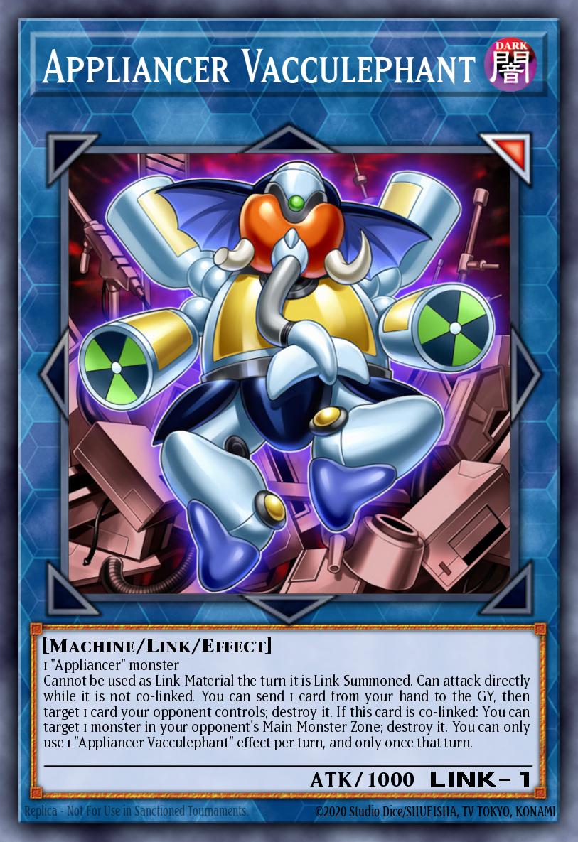 Appliancer Vacculephant BLAR-EN040 – Battles of Legend: Armageddon