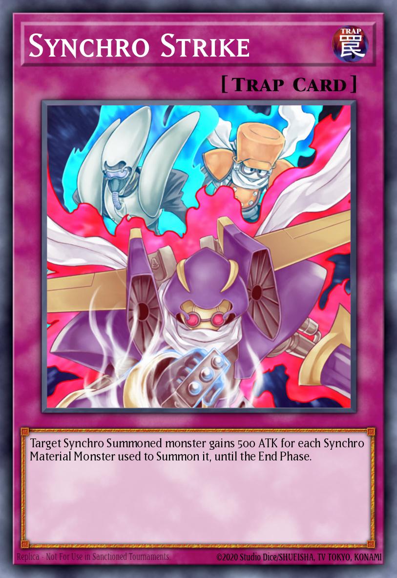 Synchro Strike CSOC-EN066 – Crossroads of Chaos