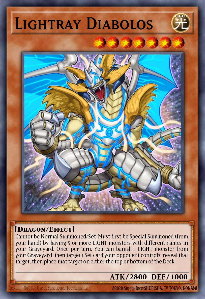 Lightray Diabolos SDLI-EN017 – Realm of Light Structure Deck