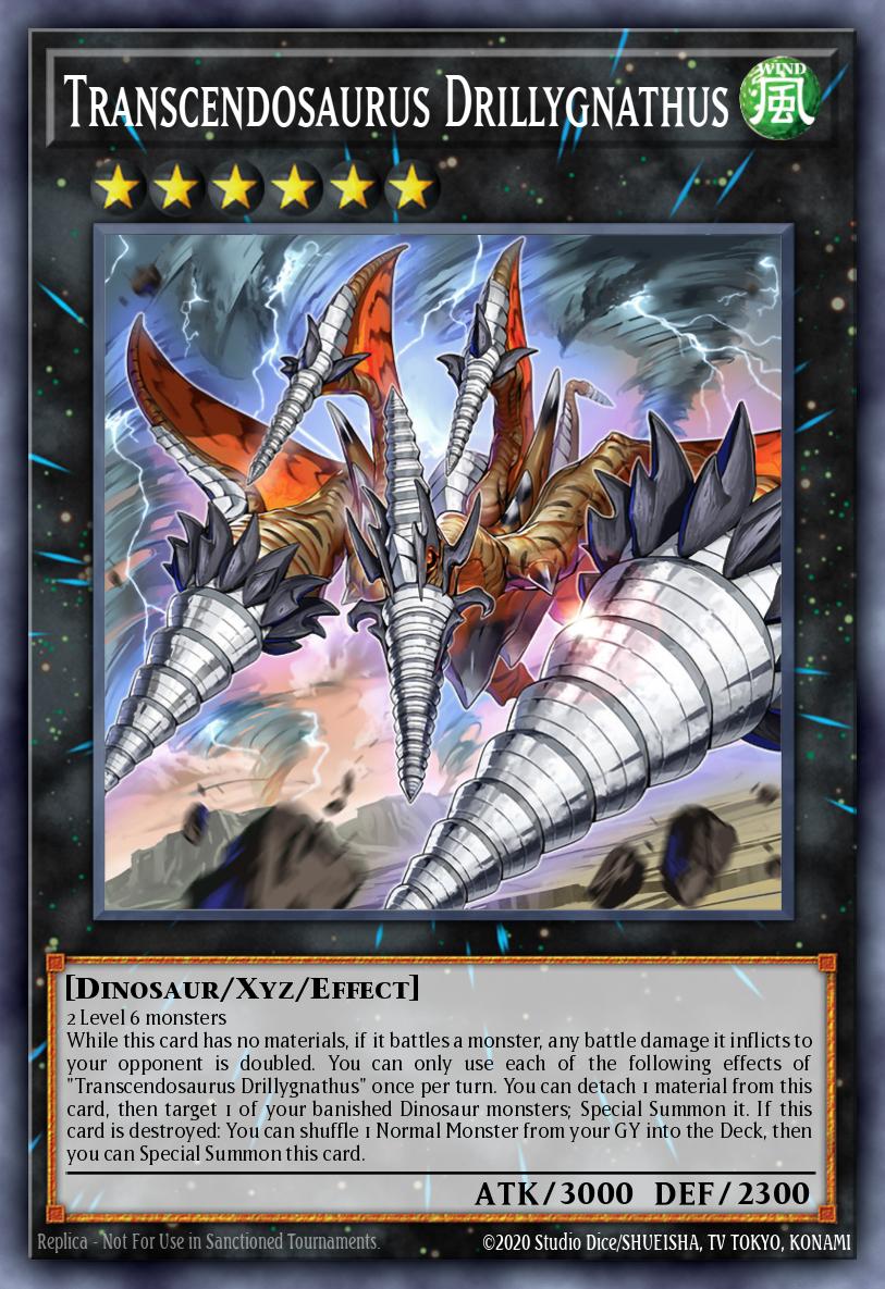 Transcendosaurus Drillygnathus WISU-EN005 – Wild Survivors