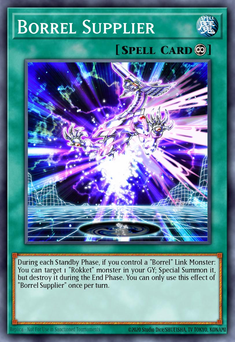 Borrel Supplier SDRR-EN022 – Structure Deck: Rokket Revolt