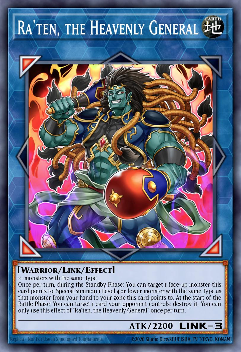 Ra'ten, the Heavenly General DAMA-EN084 – Dawn of Majesty