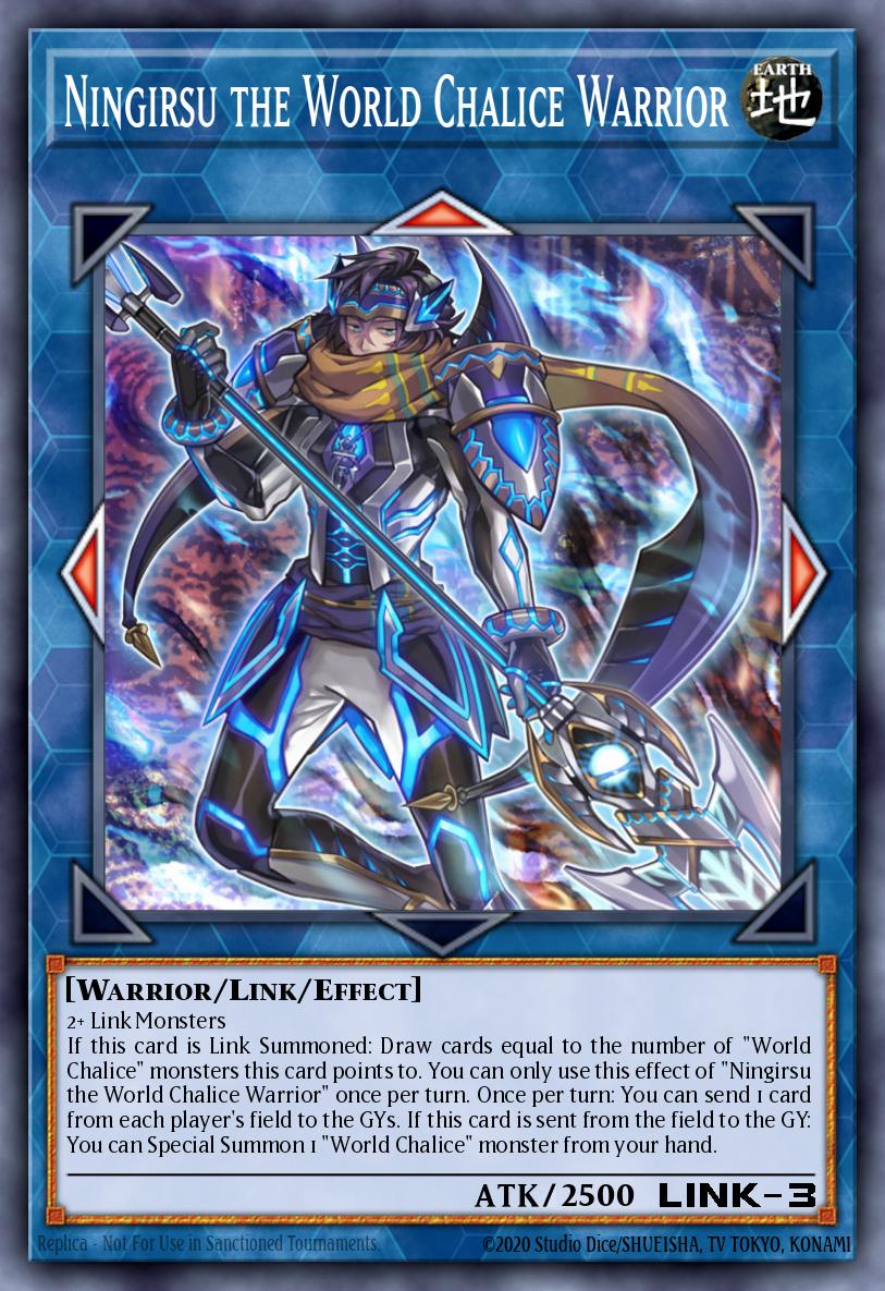 Ningirsu the World Chalice Warrior MP18-EN068 – 2018 Mega-Tin Mega Pack