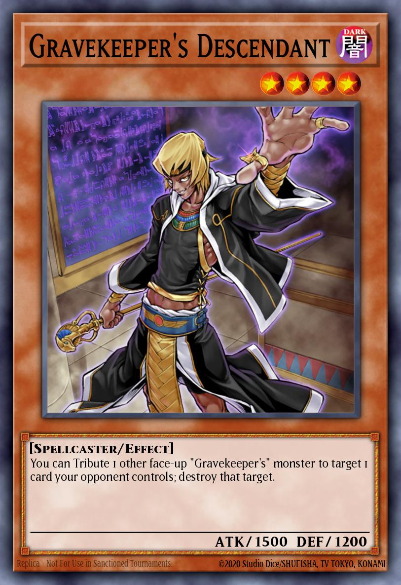 Gravekeeper's Descendant ABPF-EN028 – Absolute Powerforce