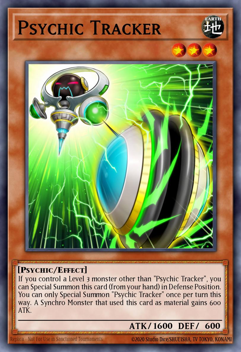 Psychic Tracker GRCR-EN046 – The Grand Creators