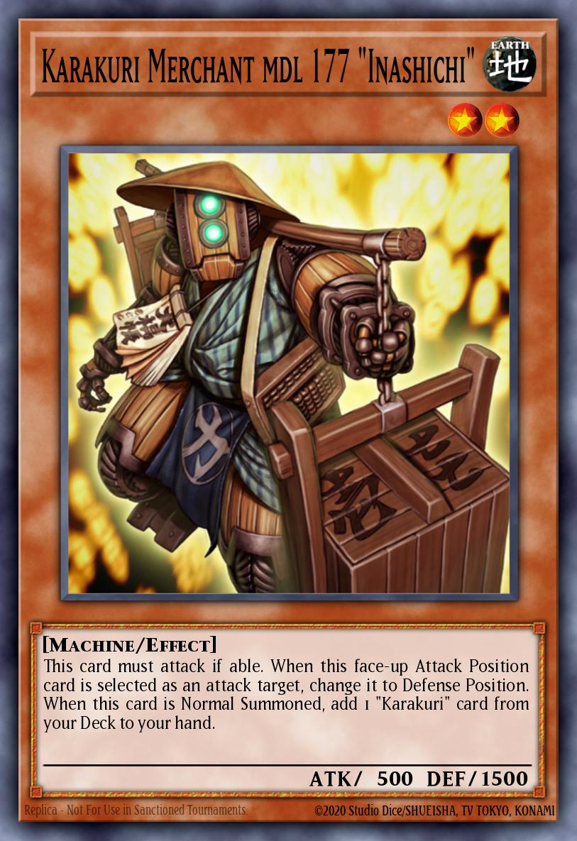 Karakuri Merchant mdl 177 "Inashichi" STBL-EN020 – Starstrike Blast