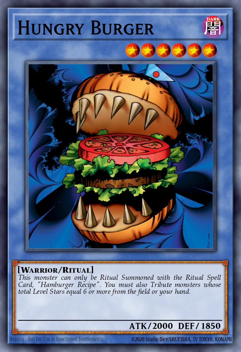 Hungry Burger WISU-EN041 – Wild Survivors