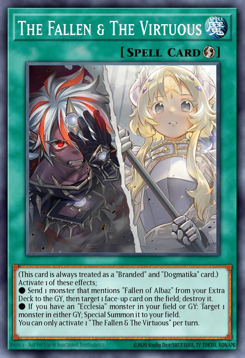 The Fallen & The Virtuous UP01-EN006 – Ultimate Tournament Pack 1