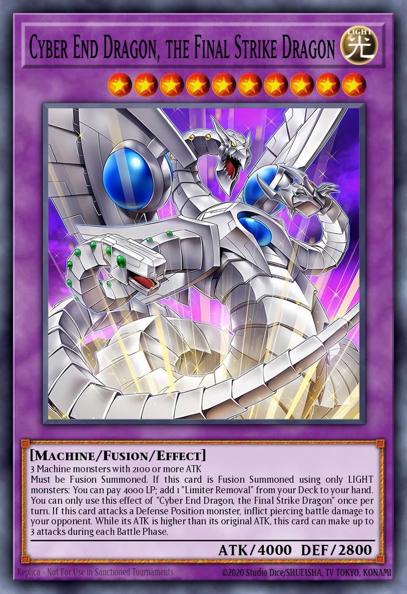 Cyber End Dragon, the Final Strike Dragon MAMS-EN004 – Magnificent Maestros