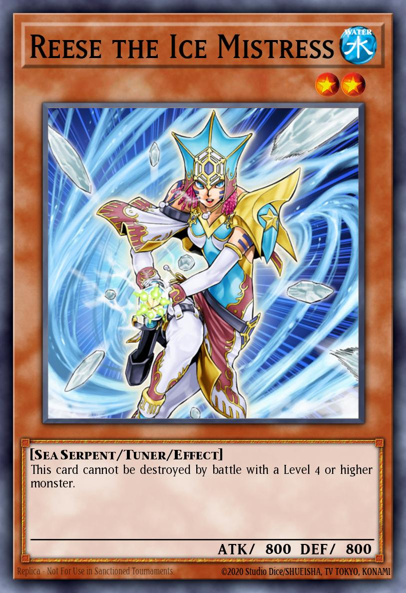 Reese the Ice Mistress DT01-EN064 – Duel Terminal 1