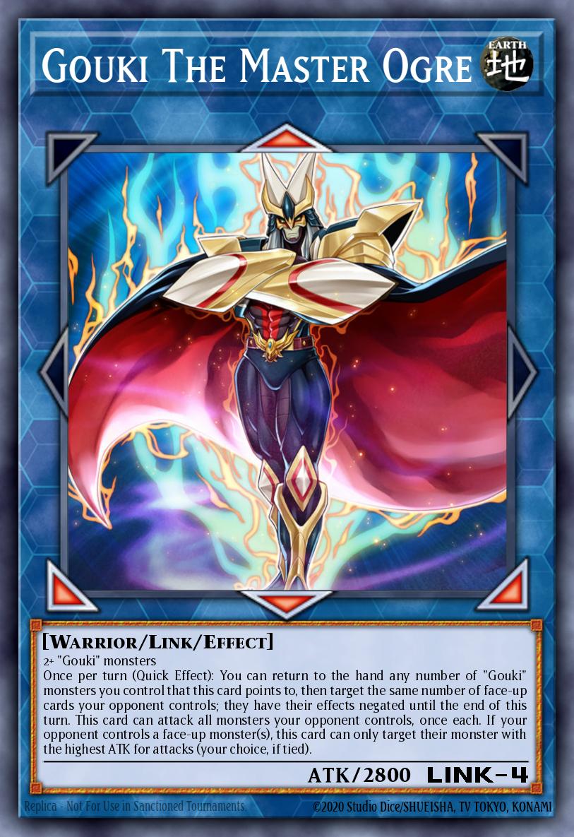 Gouki The Master Ogre FLOD-EN041 – Flames of Destruction