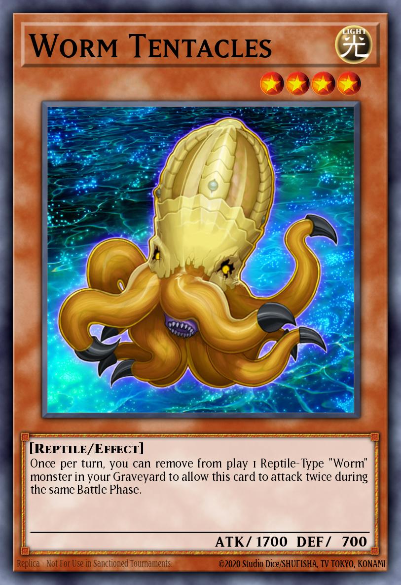 Worm Tentacles DT03-EN030 – Duel Terminal 3