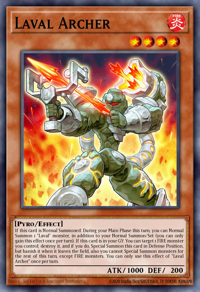 Laval Archer GFTP-EN002 – Ghosts From the Past