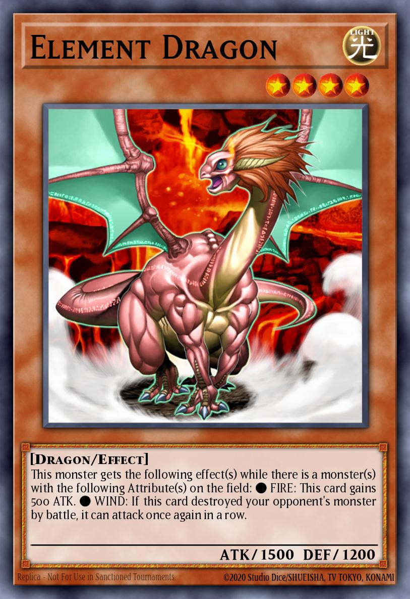 Element Dragon SOD-EN023 – Soul of the Duelist