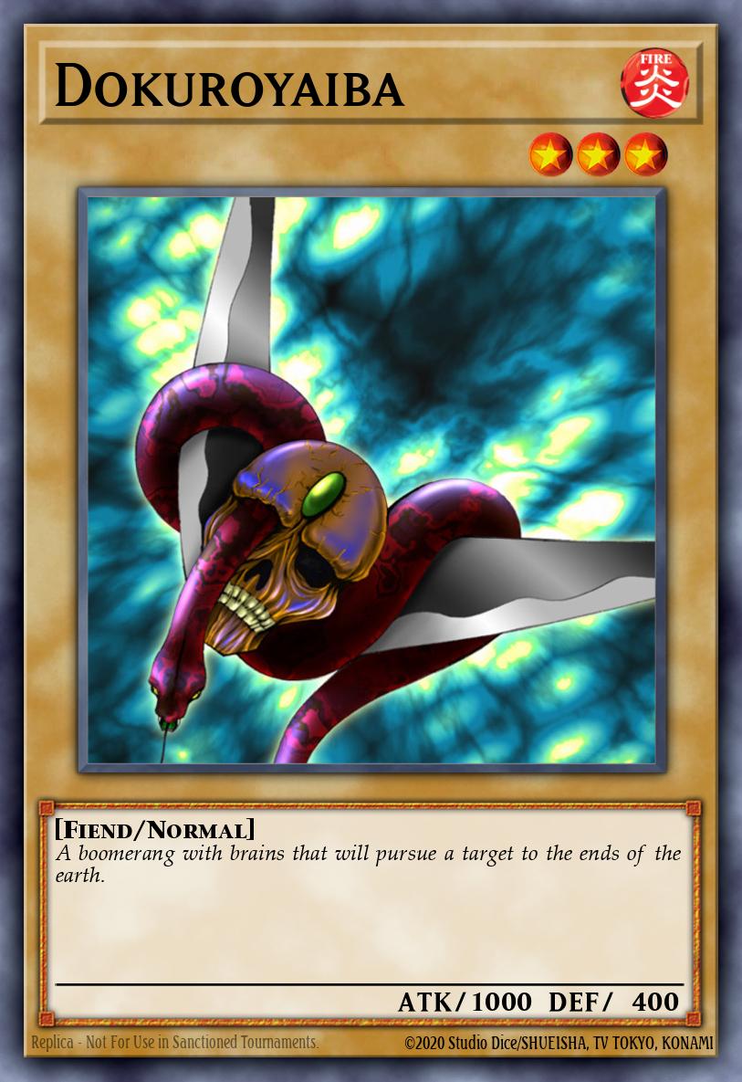 Dokuroyaiba SS05-ENB07 – Speed Duel Starter Decks: Twisted Nightmares