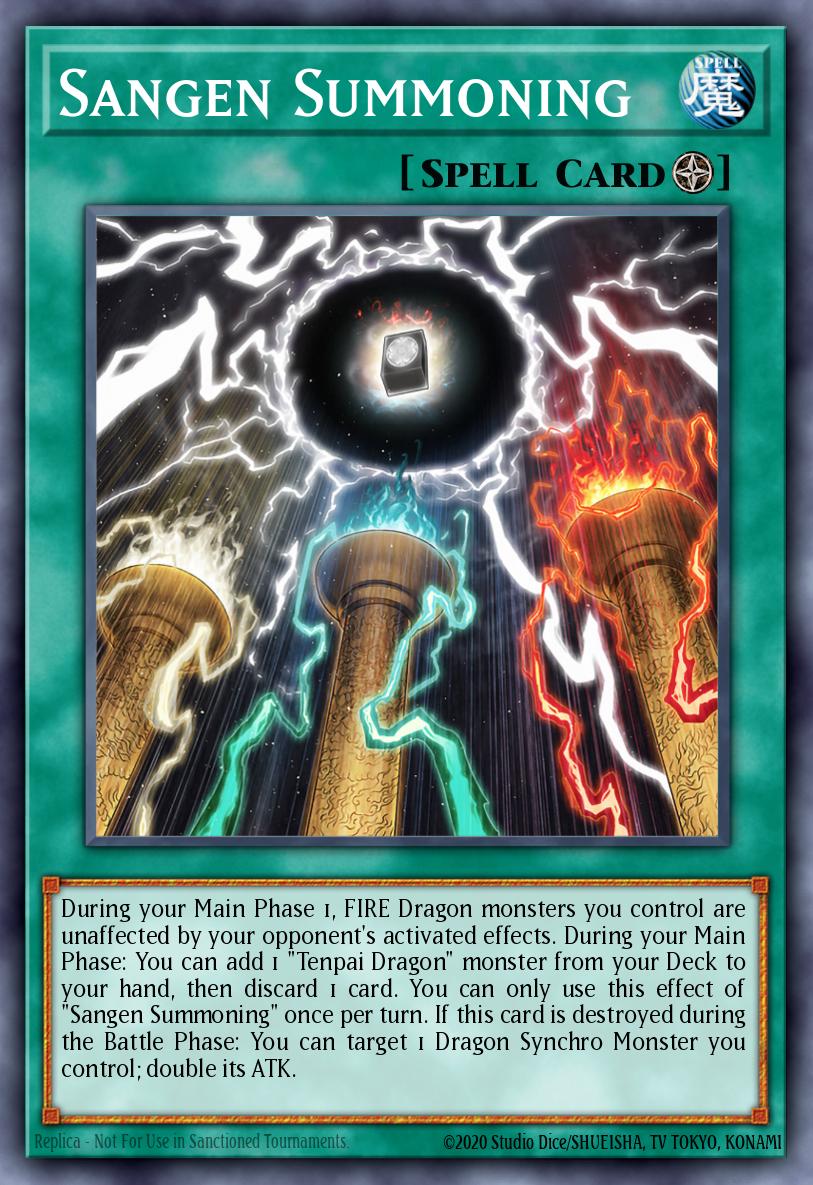 Sangen Summoning MP25-EN197 – 2025 Mega-Pack Tin