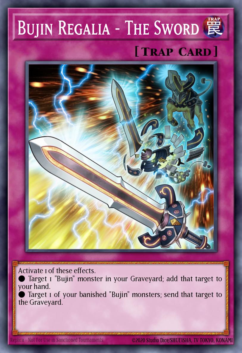 Bujin Regalia - The Sword JOTL-EN074 – Judgment of the Light