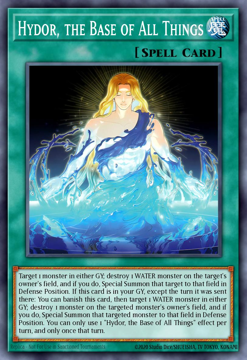 Hydor, the Base of All Things SUDA-EN064 – Supreme Darkness