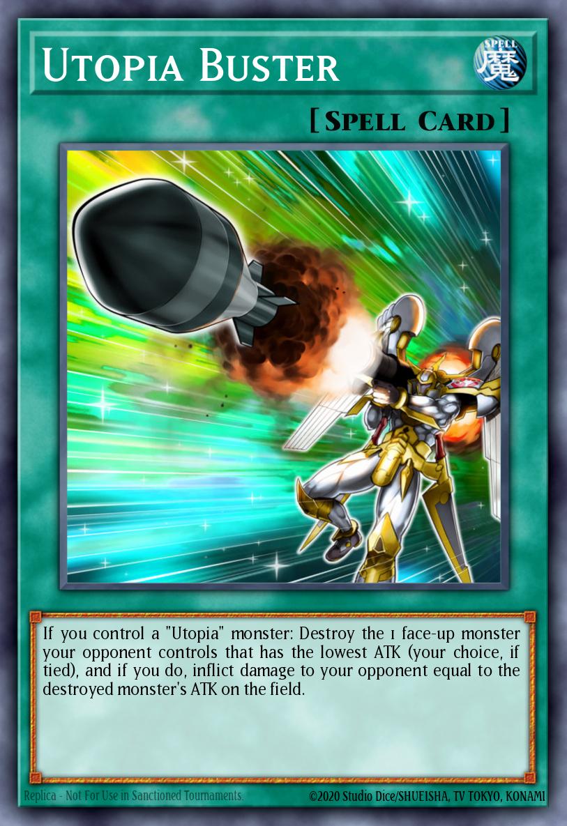 Utopia Buster PGLD-EN009 – Premium Gold