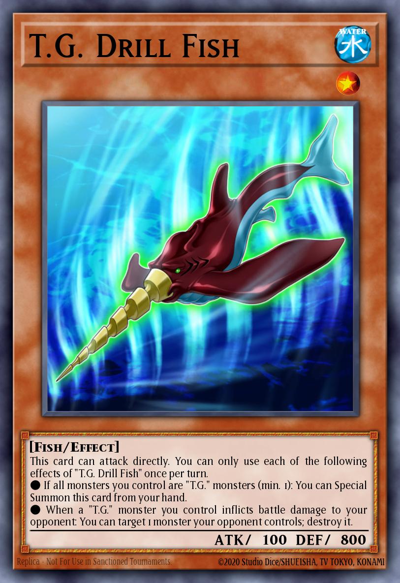 T.G. Drill Fish BLHR-EN024 – Battles of Legend: Hero's Revenge