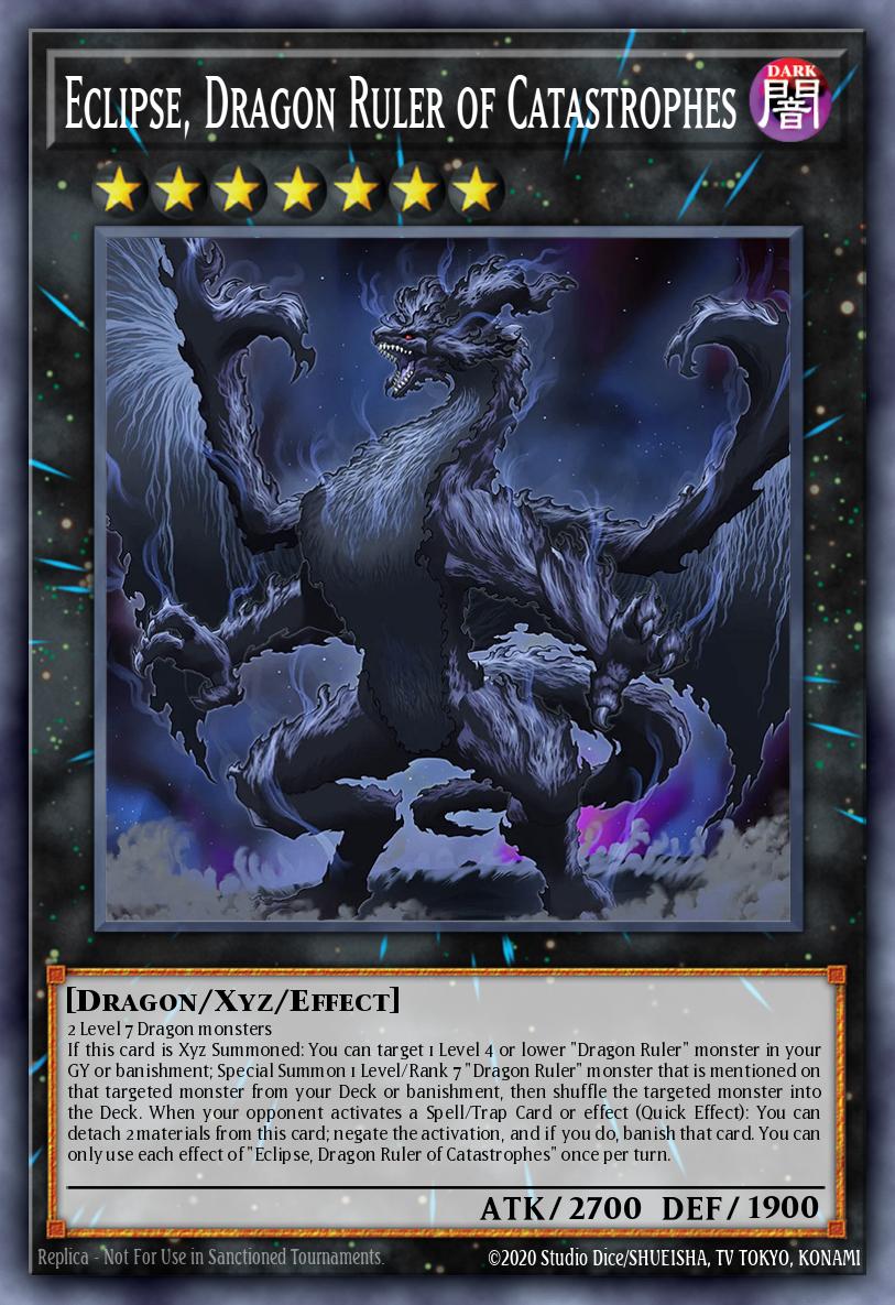 Eclipse, Dragon Ruler of Catastrophes ALIN-EN048 – Alliance Insight