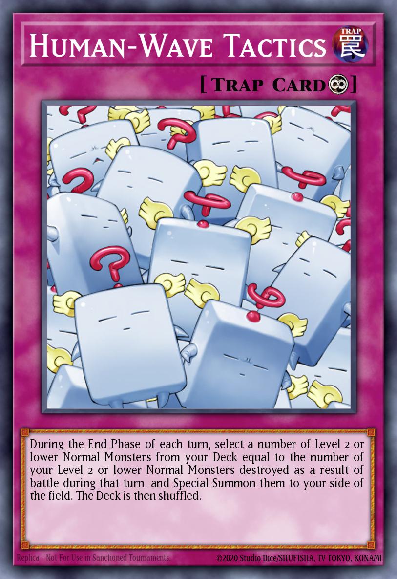 Human-Wave Tactics SGX3-ENI36 – Speed Duel GX: Duelists of Shadows