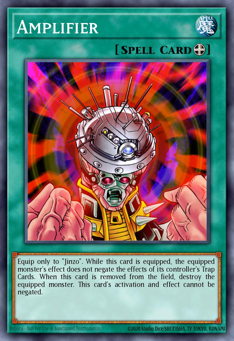 Amplifier SBCB-EN157 – Speed Duel: Battle City Box