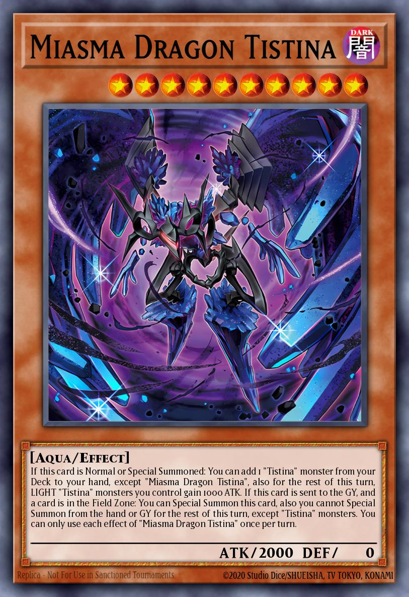 Miasma Dragon Tistina DUAD-EN020 – Duelist's Advance