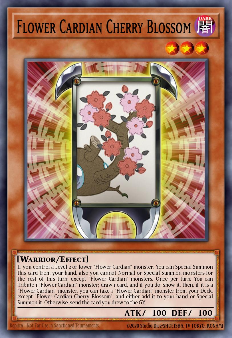Flower Cardian Cherry Blossom BLAR-EN029 – Battles of Legend: Armageddon
