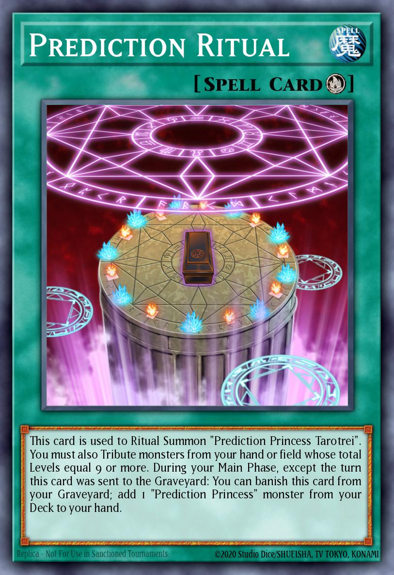 Prediction Ritual OP02-EN025 – OTS Tournament Pack 2