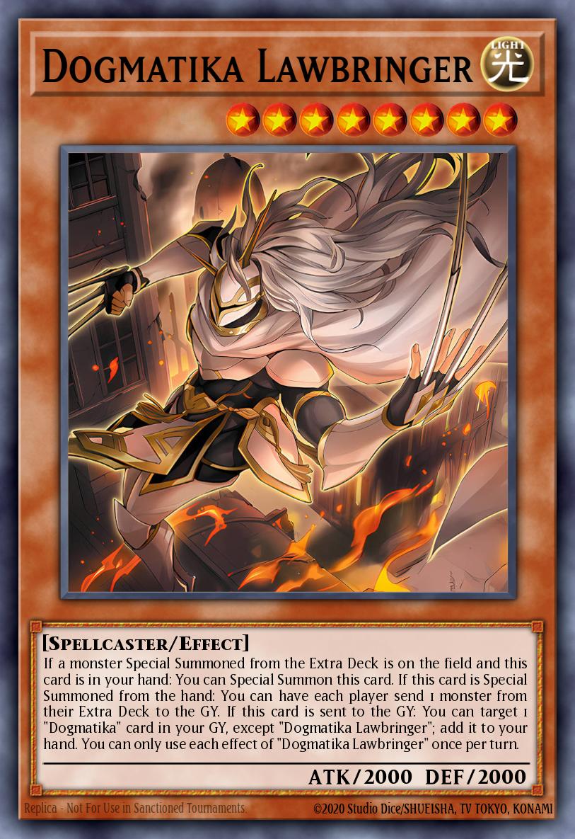 Dogmatika Lawbringer MZMU-EN052 – Maze of Muertos