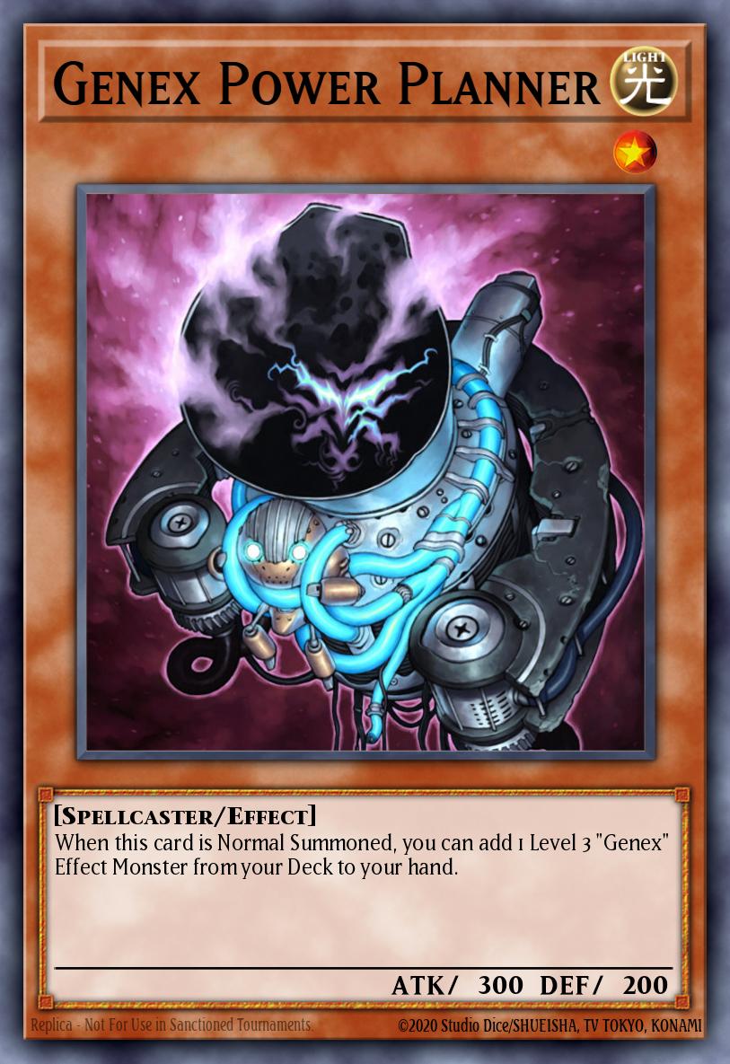Genex Power Planner DT01-EN061 – Duel Terminal 1