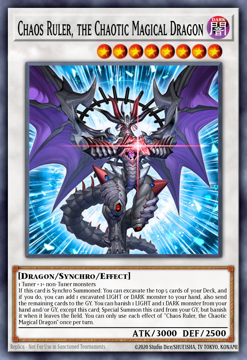 Chaos Ruler, the Chaotic Magical Dragon ROTD-EN043 – Rise of the Duelist