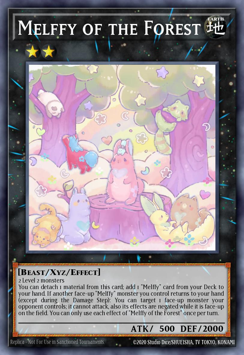 Melffy of the Forest ROTD-EN044 – Rise of the Duelist