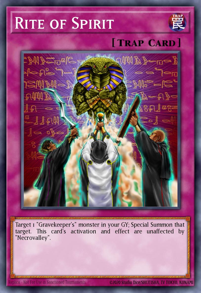 Rite of Spirit DL11-EN019 – Duelist League 2 participation cards
