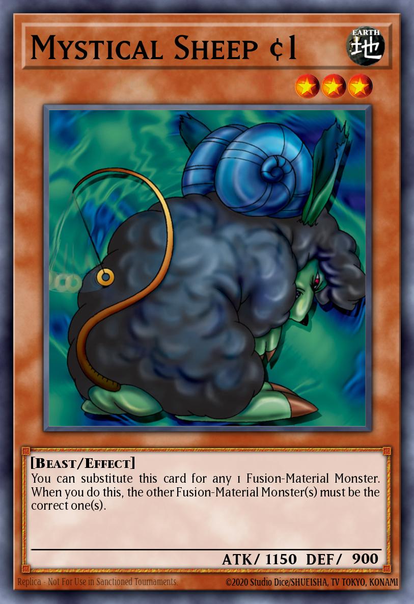 Mystical Sheep #1 TP5-EN016 – Tournament Pack 5