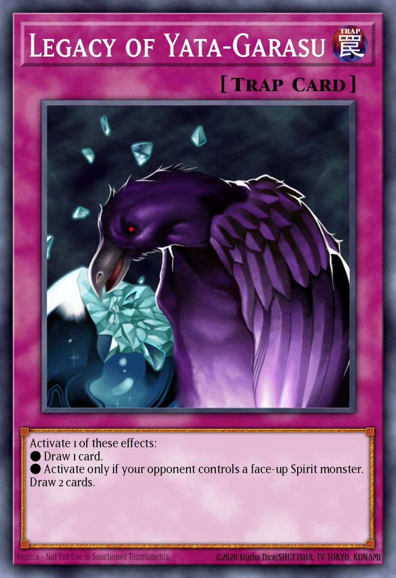 Legacy of Yata-Garasu PP01-EN009 – Premium Pack (TCG)