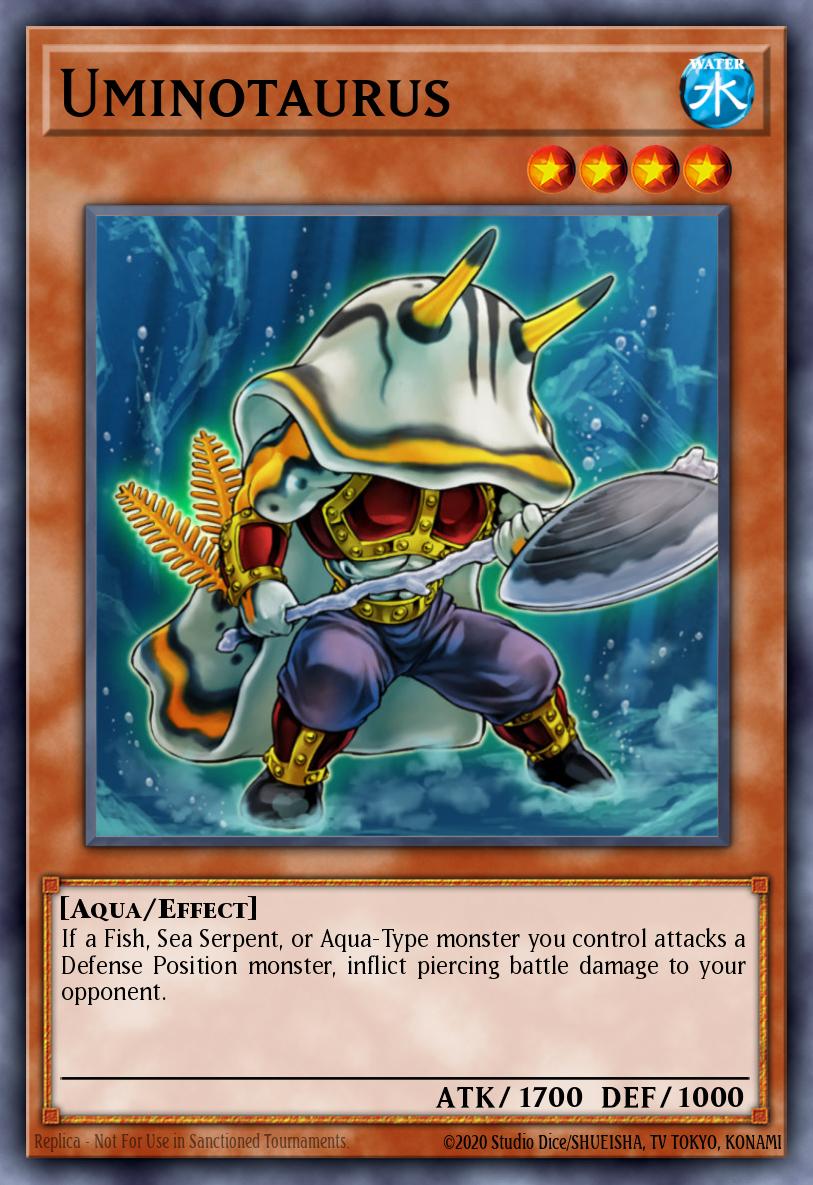 Uminotaurus BP03-EN101 – Battle Pack 3: Monster League