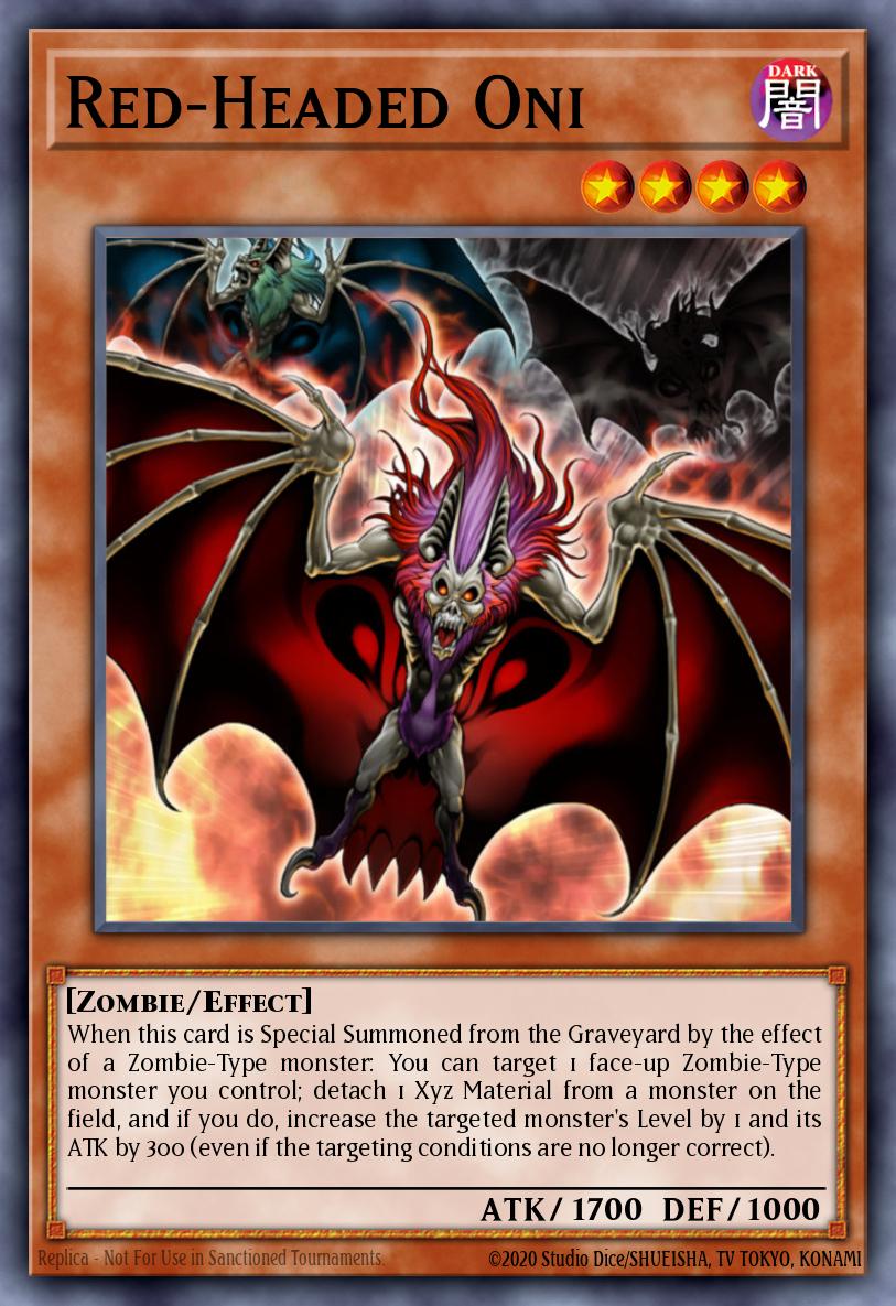 Red-Headed Oni GAOV-EN038 – Galactic Overlord