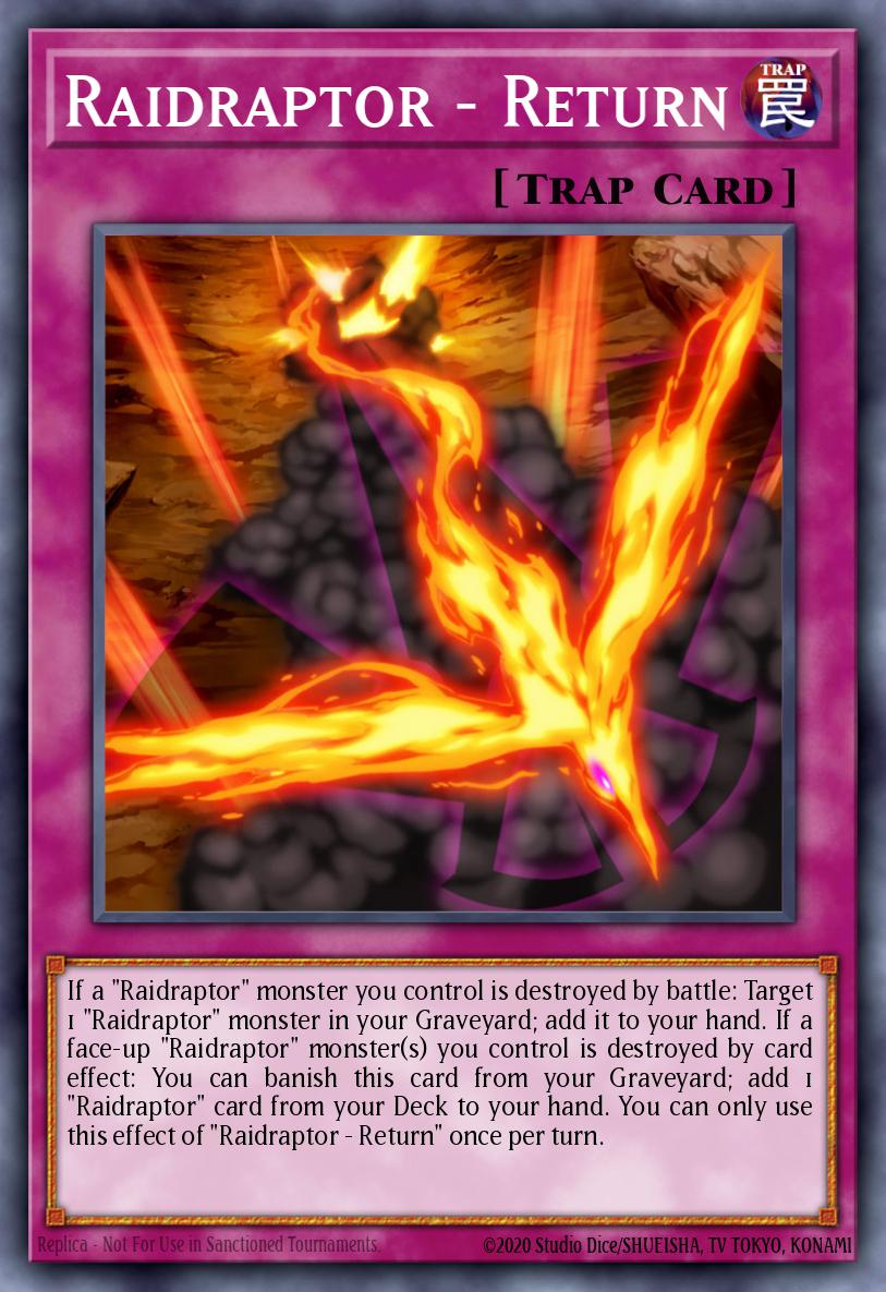 Raidraptor - Return CORE-EN069 – Clash of Rebellions