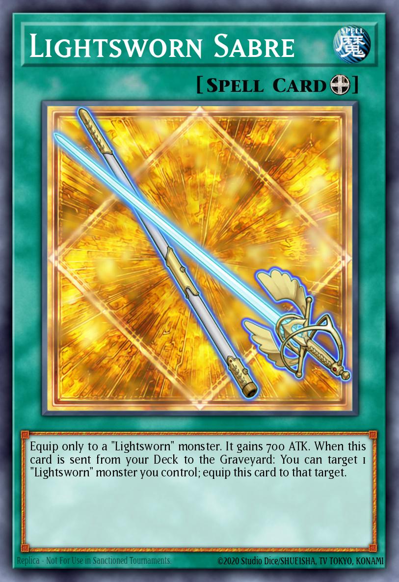 Lightsworn Sabre AP05-EN023 – Astral Pack Five