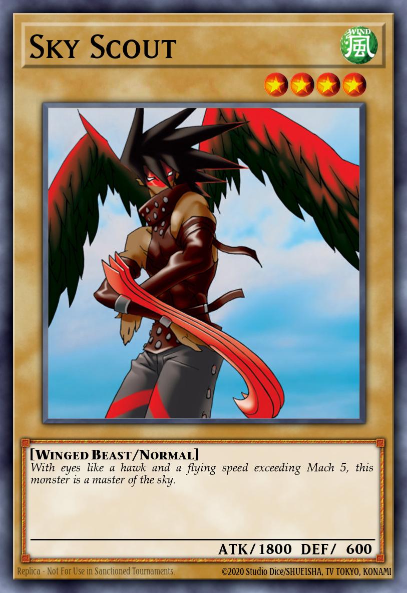 Sky Scout PSV-EN049 – Pharaoh's Servant