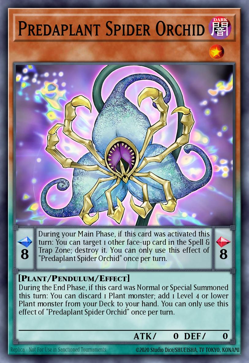 Predaplant Spider Orchid DUPO-EN035 – Duel Power
