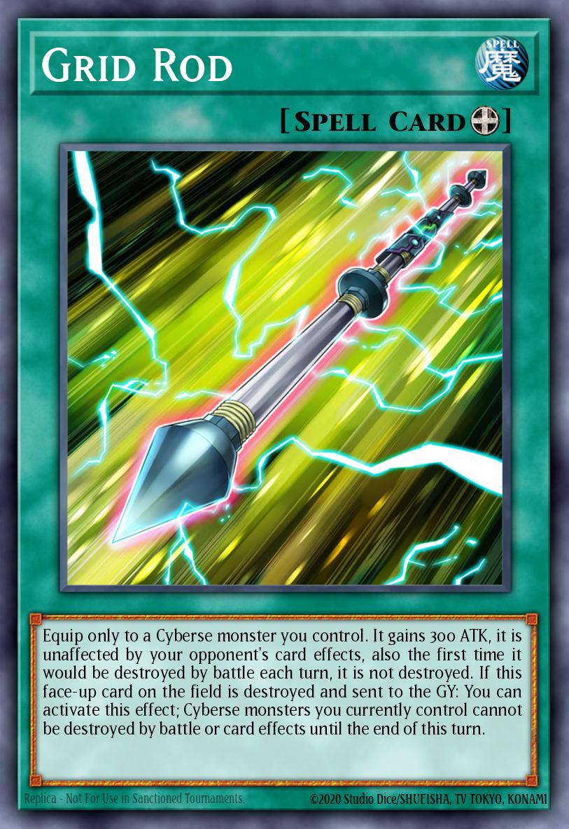 Grid Rod RIRA-EN052 – Rising Rampage