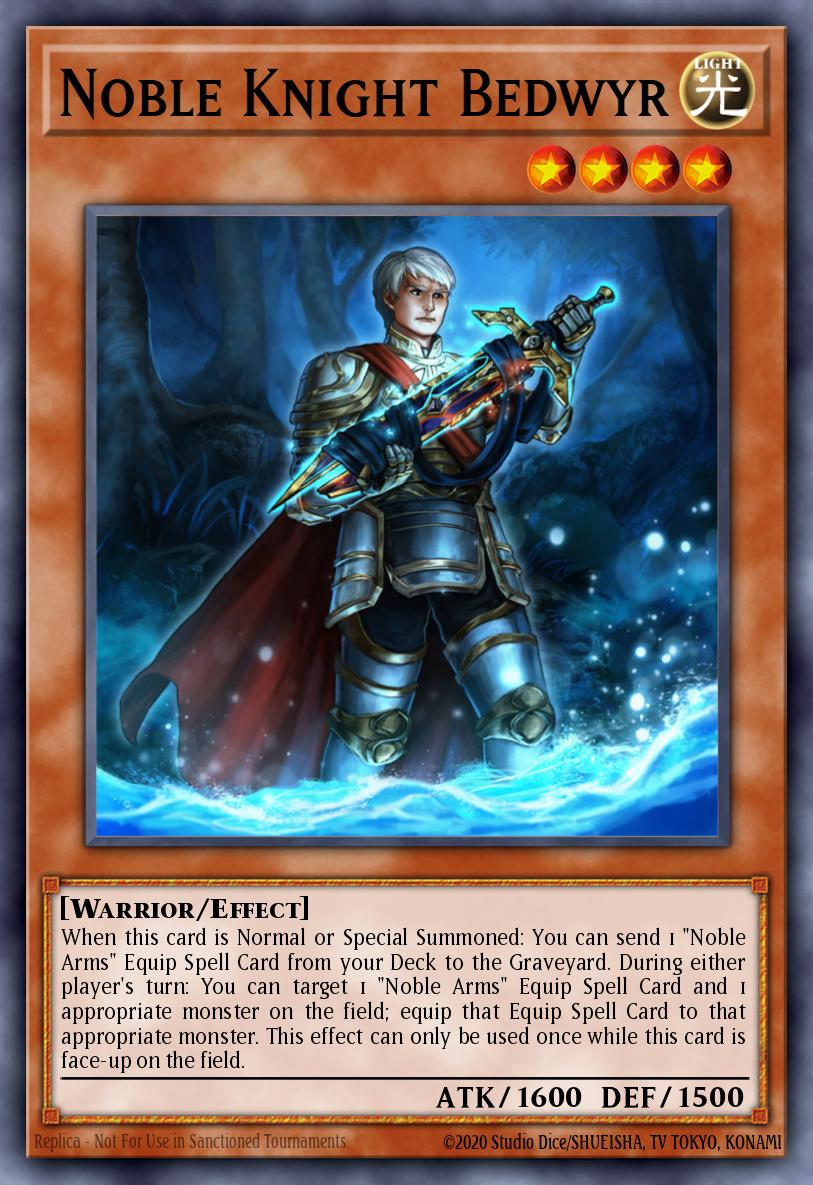 Noble Knight Bedwyr NKRT-EN002 – Noble Knights of the Round Table Box Set