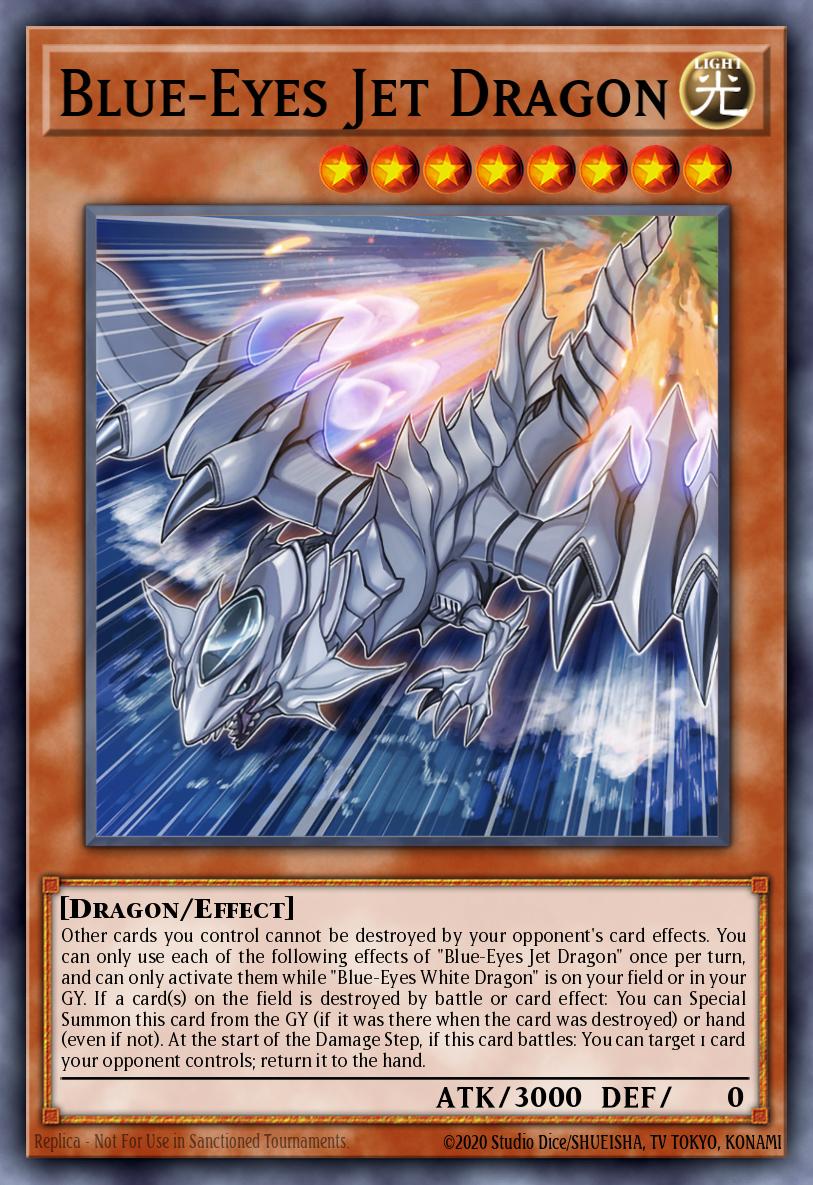 Blue-Eyes Jet Dragon RA02-EN017 – 25th Anniversary Rarity Collection II