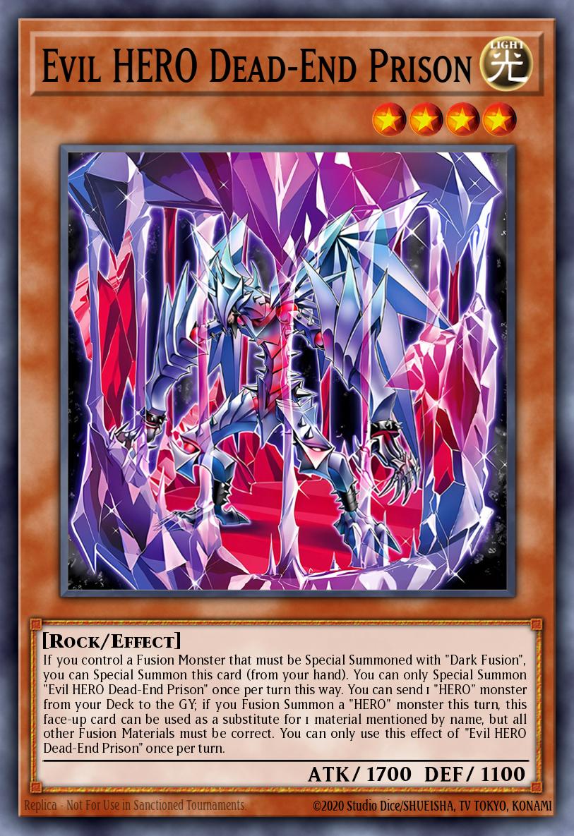 Evil HERO Dead-End Prison SUDA-EN002 – Supreme Darkness