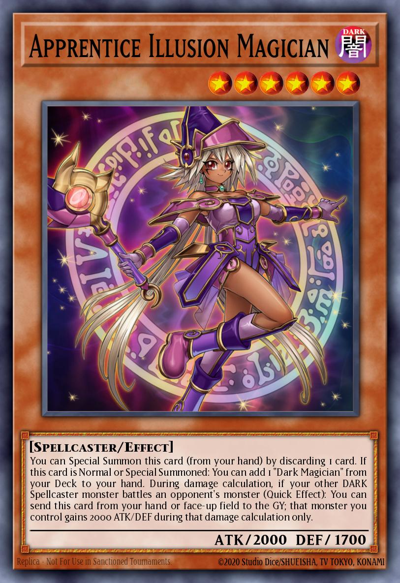 Apprentice Illusion Magician JUMP-EN080 – Weekly Shonen Jump April 2017 membership promotional card